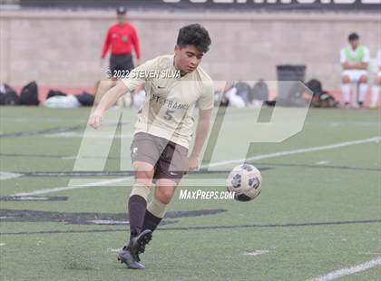 Thumbnail 1 in Holtville vs. St. Francis (27th Annual SoCal Soccer Classic) photogallery.