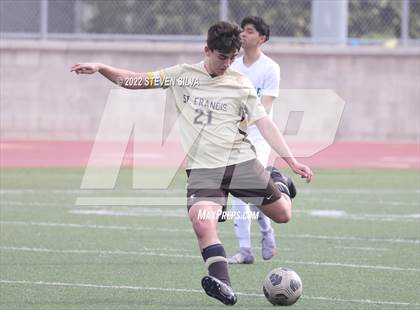 Thumbnail 3 in Holtville vs. St. Francis (27th Annual SoCal Soccer Classic) photogallery.