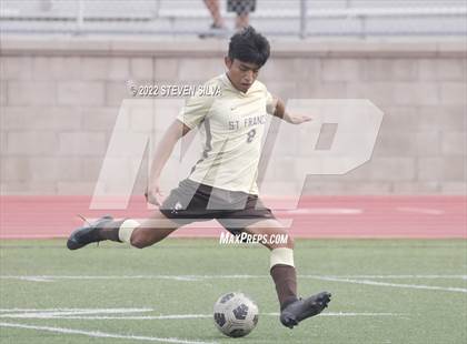 Thumbnail 1 in Holtville vs. St. Francis (27th Annual SoCal Soccer Classic) photogallery.