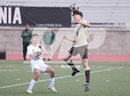 Thumbnail 3 in Holtville vs. St. Francis (27th Annual SoCal Soccer Classic) photogallery.