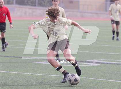 Thumbnail 3 in Holtville vs. St. Francis (27th Annual SoCal Soccer Classic) photogallery.