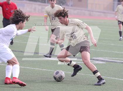 Thumbnail 1 in Holtville vs. St. Francis (27th Annual SoCal Soccer Classic) photogallery.