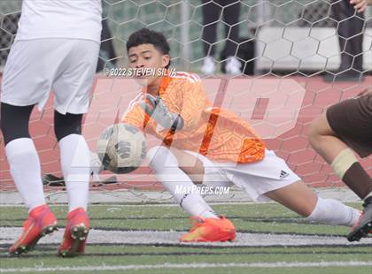 Thumbnail 2 in Holtville vs. St. Francis (27th Annual SoCal Soccer Classic) photogallery.