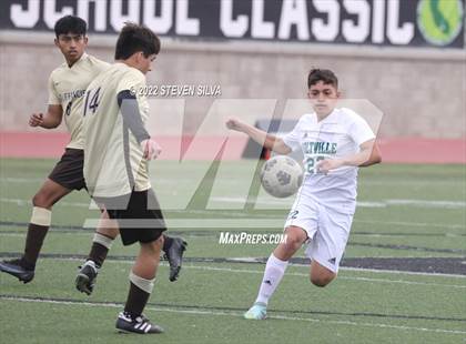 Thumbnail 3 in Holtville vs. St. Francis (27th Annual SoCal Soccer Classic) photogallery.