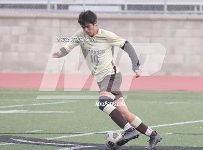 Thumbnail 1 in Holtville vs. St. Francis (27th Annual SoCal Soccer Classic) photogallery.