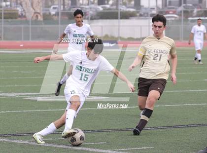 Thumbnail 1 in Holtville vs. St. Francis (27th Annual SoCal Soccer Classic) photogallery.