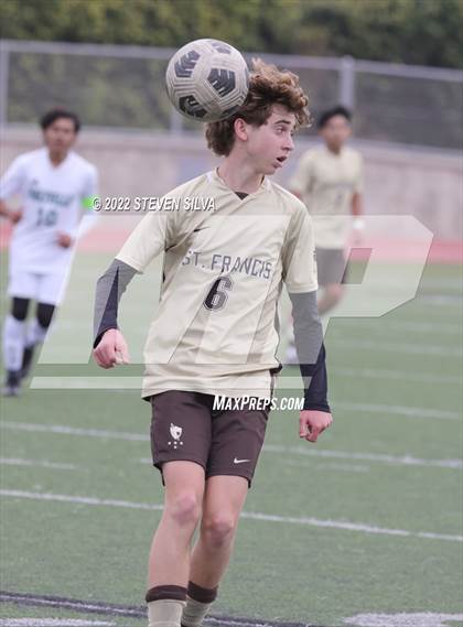 Thumbnail 2 in Holtville vs. St. Francis (27th Annual SoCal Soccer Classic) photogallery.
