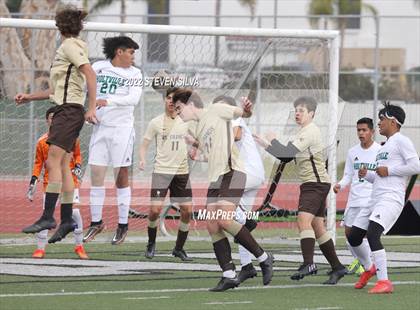 Thumbnail 2 in Holtville vs. St. Francis (27th Annual SoCal Soccer Classic) photogallery.