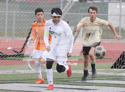 Thumbnail 1 in Holtville vs. St. Francis (27th Annual SoCal Soccer Classic) photogallery.