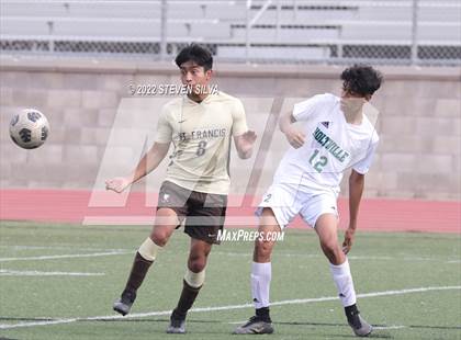 Thumbnail 2 in Holtville vs. St. Francis (27th Annual SoCal Soccer Classic) photogallery.