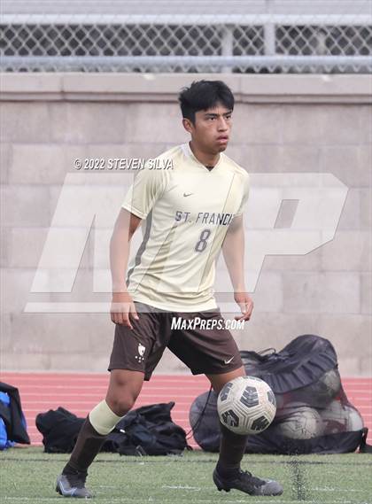 Thumbnail 2 in Holtville vs. St. Francis (27th Annual SoCal Soccer Classic) photogallery.