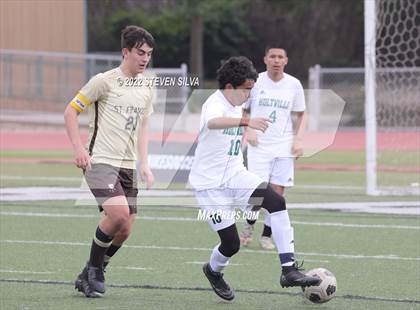Thumbnail 2 in Holtville vs. St. Francis (27th Annual SoCal Soccer Classic) photogallery.