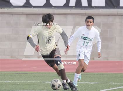 Thumbnail 3 in Holtville vs. St. Francis (27th Annual SoCal Soccer Classic) photogallery.