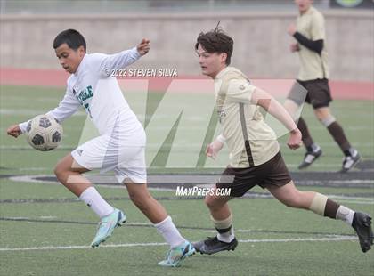 Thumbnail 1 in Holtville vs. St. Francis (27th Annual SoCal Soccer Classic) photogallery.