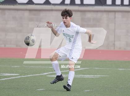 Thumbnail 3 in Holtville vs. St. Francis (27th Annual SoCal Soccer Classic) photogallery.