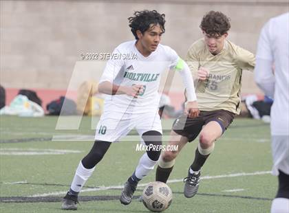 Thumbnail 1 in Holtville vs. St. Francis (27th Annual SoCal Soccer Classic) photogallery.