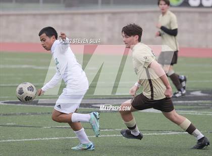 Thumbnail 3 in Holtville vs. St. Francis (27th Annual SoCal Soccer Classic) photogallery.