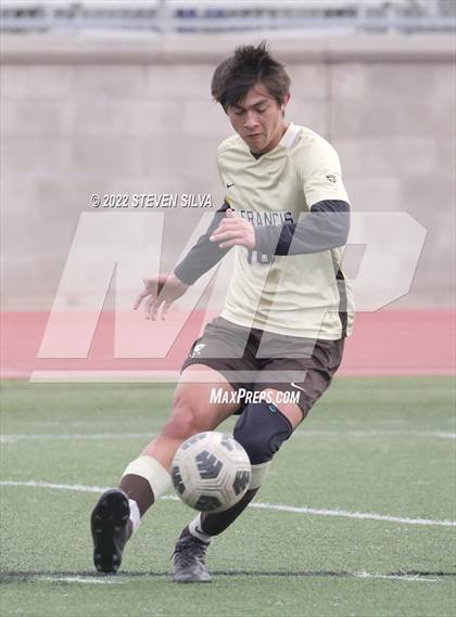 Thumbnail 2 in Holtville vs. St. Francis (27th Annual SoCal Soccer Classic) photogallery.