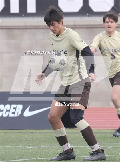 Thumbnail 3 in Holtville vs. St. Francis (27th Annual SoCal Soccer Classic) photogallery.