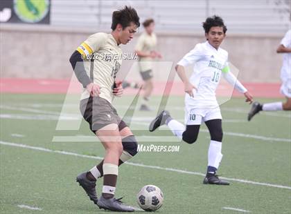 Thumbnail 3 in Holtville vs. St. Francis (27th Annual SoCal Soccer Classic) photogallery.