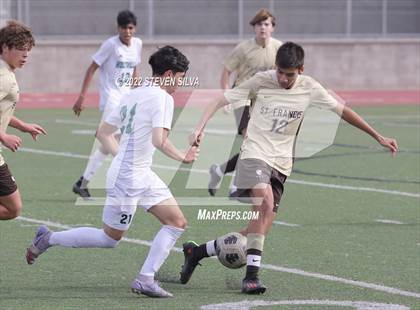 Thumbnail 3 in Holtville vs. St. Francis (27th Annual SoCal Soccer Classic) photogallery.