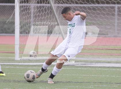 Thumbnail 3 in Holtville vs. St. Francis (27th Annual SoCal Soccer Classic) photogallery.