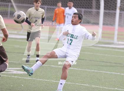 Thumbnail 3 in Holtville vs. St. Francis (27th Annual SoCal Soccer Classic) photogallery.