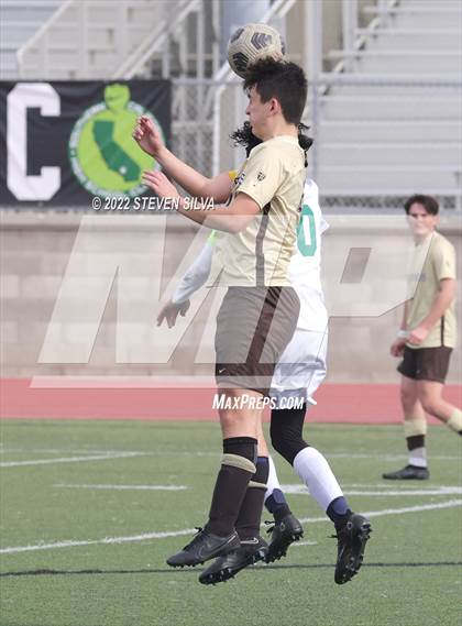 Thumbnail 1 in Holtville vs. St. Francis (27th Annual SoCal Soccer Classic) photogallery.