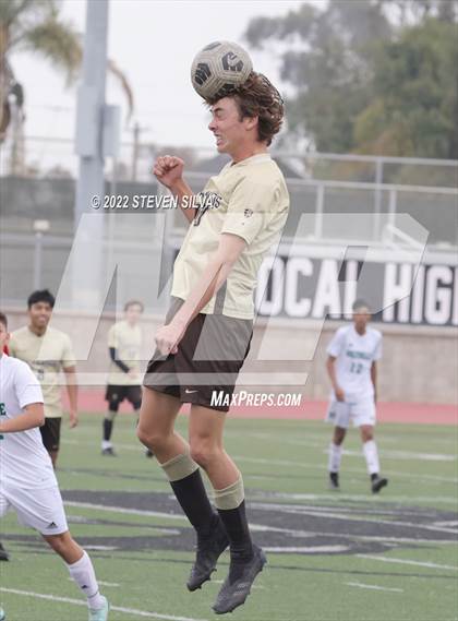 Thumbnail 1 in Holtville vs. St. Francis (27th Annual SoCal Soccer Classic) photogallery.