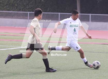 Thumbnail 2 in Holtville vs. St. Francis (27th Annual SoCal Soccer Classic) photogallery.