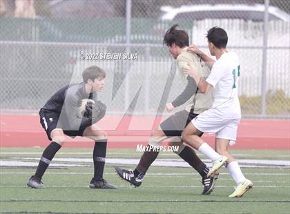 Thumbnail 3 in Holtville vs. St. Francis (27th Annual SoCal Soccer Classic) photogallery.