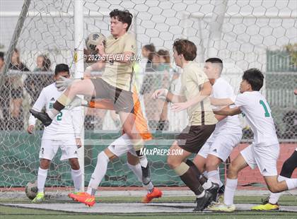 Thumbnail 3 in Holtville vs. St. Francis (27th Annual SoCal Soccer Classic) photogallery.