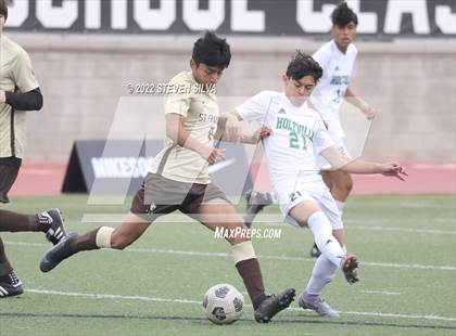 Thumbnail 2 in Holtville vs. St. Francis (27th Annual SoCal Soccer Classic) photogallery.
