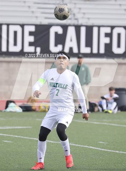 Thumbnail 1 in Holtville vs. St. Francis (27th Annual SoCal Soccer Classic) photogallery.