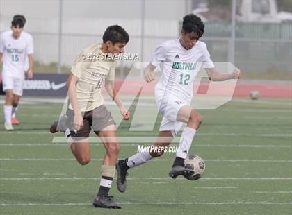 Thumbnail 3 in Holtville vs. St. Francis (27th Annual SoCal Soccer Classic) photogallery.