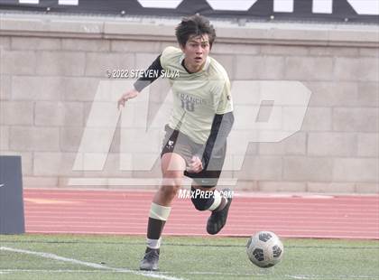 Thumbnail 2 in Holtville vs. St. Francis (27th Annual SoCal Soccer Classic) photogallery.