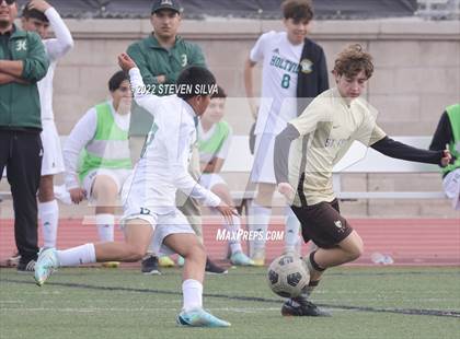 Thumbnail 1 in Holtville vs. St. Francis (27th Annual SoCal Soccer Classic) photogallery.