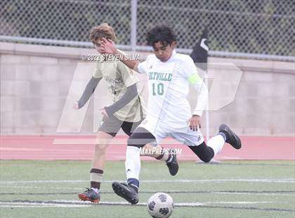 Thumbnail 3 in Holtville vs. St. Francis (27th Annual SoCal Soccer Classic) photogallery.