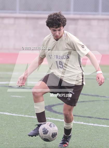 Thumbnail 2 in Holtville vs. St. Francis (27th Annual SoCal Soccer Classic) photogallery.