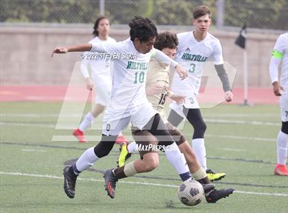 Thumbnail 1 in Holtville vs. St. Francis (27th Annual SoCal Soccer Classic) photogallery.