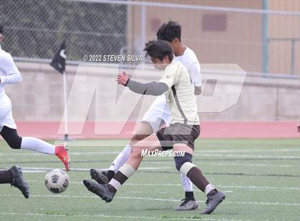 Thumbnail 3 in Holtville vs. St. Francis (27th Annual SoCal Soccer Classic) photogallery.