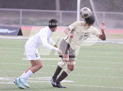 Thumbnail 1 in Holtville vs. St. Francis (27th Annual SoCal Soccer Classic) photogallery.