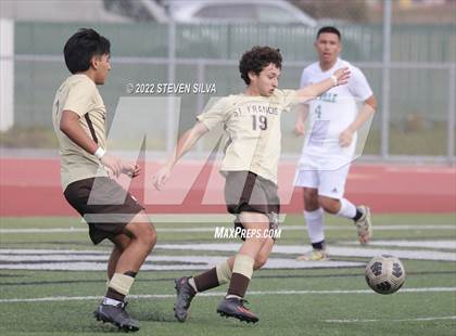 Thumbnail 3 in Holtville vs. St. Francis (27th Annual SoCal Soccer Classic) photogallery.
