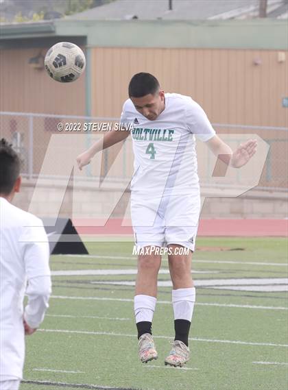 Thumbnail 3 in Holtville vs. St. Francis (27th Annual SoCal Soccer Classic) photogallery.
