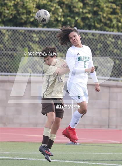 Thumbnail 3 in Holtville vs. St. Francis (27th Annual SoCal Soccer Classic) photogallery.