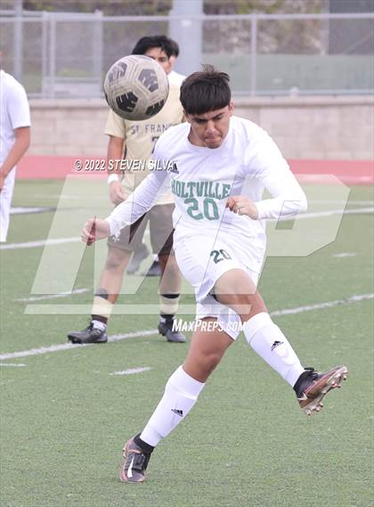 Thumbnail 2 in Holtville vs. St. Francis (27th Annual SoCal Soccer Classic) photogallery.