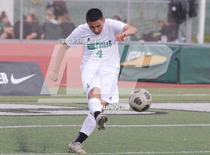 Thumbnail 3 in Holtville vs. St. Francis (27th Annual SoCal Soccer Classic) photogallery.