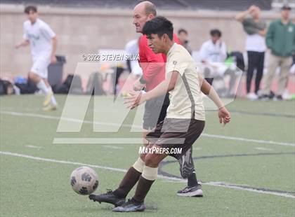 Thumbnail 2 in Holtville vs. St. Francis (27th Annual SoCal Soccer Classic) photogallery.