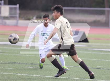 Thumbnail 2 in Holtville vs. St. Francis (27th Annual SoCal Soccer Classic) photogallery.