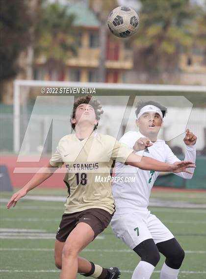 Thumbnail 1 in Holtville vs. St. Francis (27th Annual SoCal Soccer Classic) photogallery.